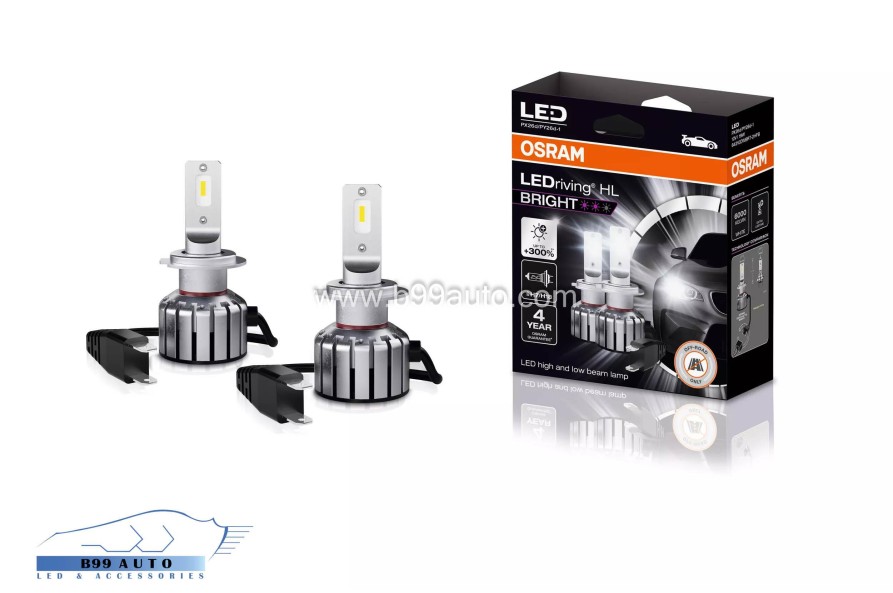 Osram LEDriving HL Bright H7/H18 LED +300% Osram LEDriving HL Bright H7/H18 LED +300%